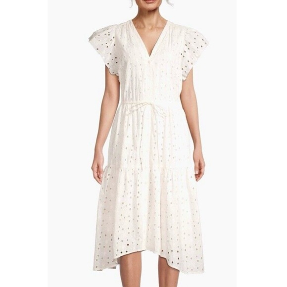 Trovata Kristi Daisy Eyelet Dress - Picture 1 of 16